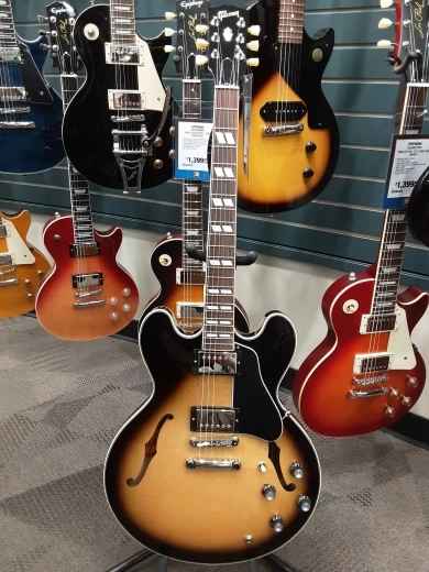 ES-345 Vintage Burst